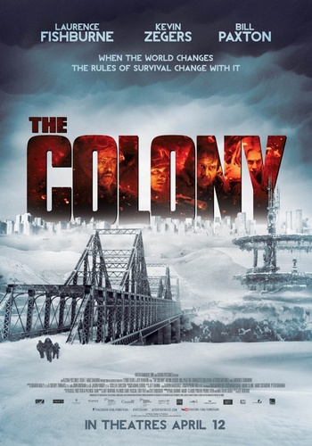 Колония / The Colony (2013) HDRip | Чистый звук