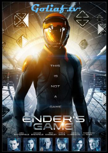 Постер - Игра Эндера / Ender's Game 